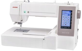 Вышивальная машина Janome Memory Craft 550E Limited Edition