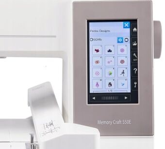 Вышивальная машина Janome Memory Craft 550E Limited Edition