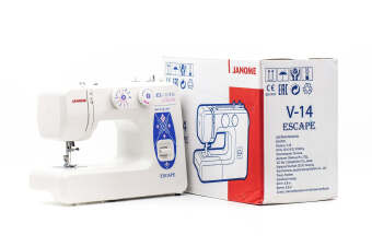 Швейная машина Janome Escape V-14