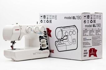Швейная машина Janome EL-190