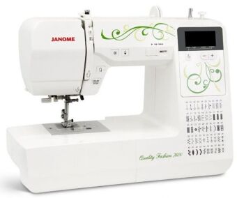 Швейная машина Janome Quality Fashion 7600