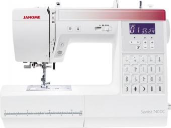 Швейная машина Janome Sewist 740DC