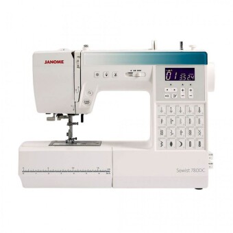 Швейная машина Janome Sewist 780DC