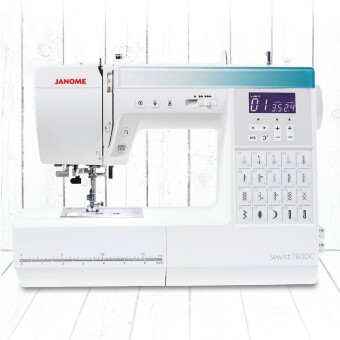 Швейная машина Janome Sewist 780DC