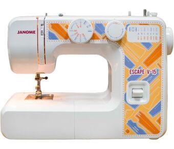 Швейная машина Janome Escape V-15