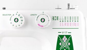Швейная машина Janome Escape V-17