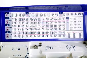 Электронная швейная машина Juki HZL-DX2000QVP