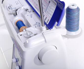 Электронная швейная машина Juki HZL-DX2000QVP