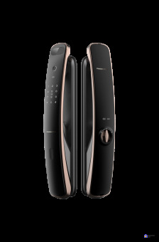 Электронный дверной замок с распознаванием лица Kaadas K19F Gold (Face ID)