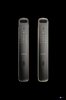 Электронный дверной замок с распознаванием лица Kaadas K19F Gold (Face ID)