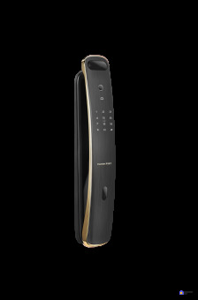 Электронный дверной замок с распознаванием лица Kaadas K19F Gold (Face ID)