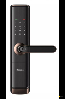 Электронный дверной замок Kaadas S110-5W Copper с отпечатком пальца