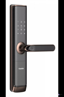 Электронный дверной замок Kaadas S110-5W Copper с отпечатком пальца