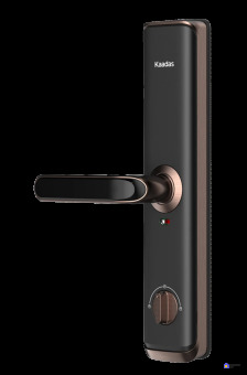 Электронный дверной замок Kaadas S110-5W Copper с отпечатком пальца