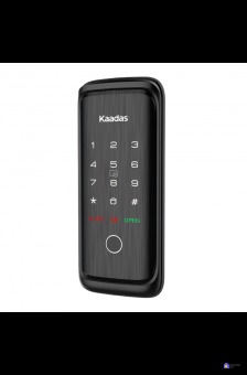 Электронный дверной замок для стеклянной двери с отпечатком пальца Kaadas R8-5GL