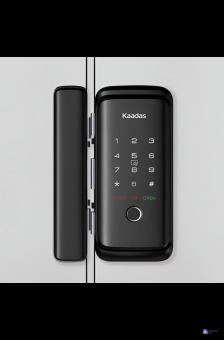 Электронный дверной замок для стеклянной двери с отпечатком пальца Kaadas R8-5GL