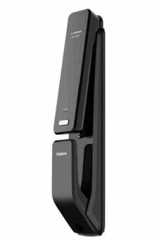 Врезной электронный дверной замок Kaadas KX-T Black с отпечатком пальца