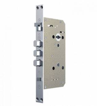 Врезной электронный дверной замок Kaadas KX-T Black с отпечатком пальца