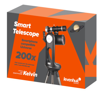 Смарт-телескоп Levenhuk Kelvin Bright STM102