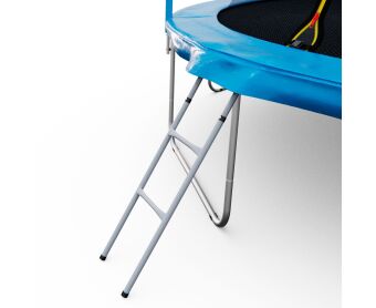 Батут каркасный с сеткой DFC Kondition 16 ft с лестницей