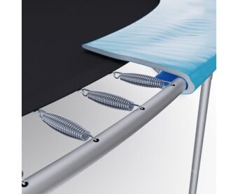 Батут каркасный с сеткой DFC Kondition 16 ft с лестницей