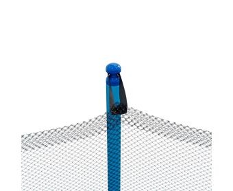 Батут каркасный с сеткой DFC Kondition 14 ft с лестницей