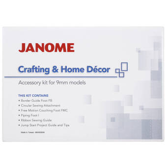 Набор лапок Janome 863-403-006 для отделочных и декоративных работ