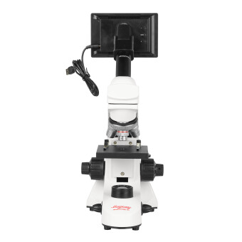Микроскоп школьный Эврика 40х-1280х LCD цифровой
