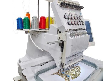 Профессиональная вышивальная машина Leader Expert LE-1000