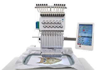 Профессиональная вышивальная машина Leader Expert LE-1000