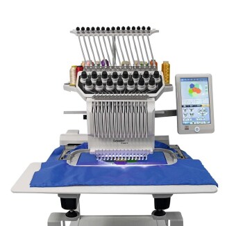 Профессиональная вышивальная машина Leader Expert LE-1700