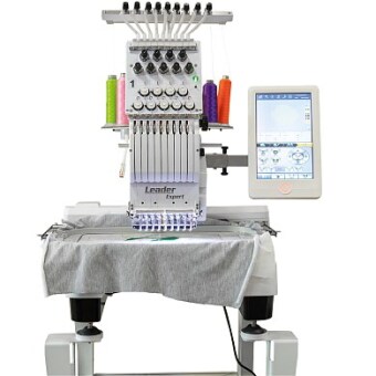 Профессиональная вышивальная машина Leader Expert LE-900