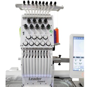 Профессиональная вышивальная машина Leader Expert LE-900