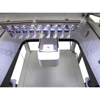 Профессиональная вышивальная машина Leader Expert LE-900