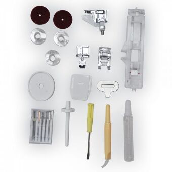 Швейная машина Leader Black Diamond, белый/черный