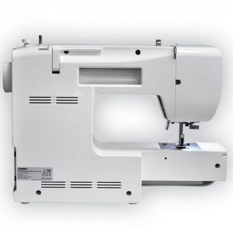 Швейная машина Leader Black Diamond, белый/черный