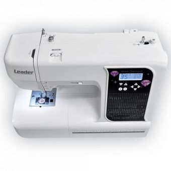 Швейная машина Leader Black Diamond, белый/черный