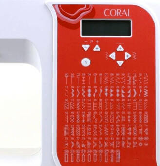 Швейная машина Leader Coral со столиком