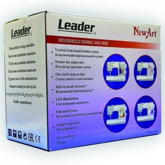 Швейная машина Leader NewArt 200