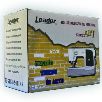 Швейная машина Leader StreetArt 255