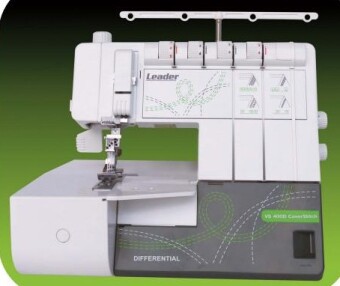 Оверлок Leader VS 400D Cover Stitch
