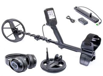 Металлоискатель Nokta Makro Legend WHP PRO (беспроводные наушники, катушка 6'' и батарейный бокс)