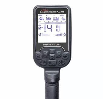 Металлоискатель Nokta Makro Legend WHP PRO (беспроводные наушники, катушка 6'' и батарейный бокс)