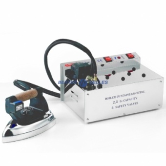  Lelit PS 05/B silver