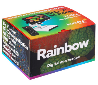 Микроскоп цифровой LEVENHUK Rainbow DM700 LCD