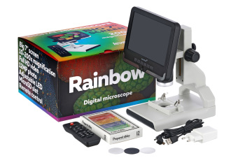 Микроскоп цифровой LEVENHUK Rainbow DM700 LCD