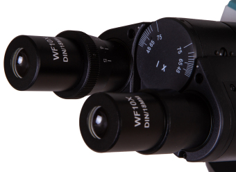 Микроскоп LEVENHUK 400T