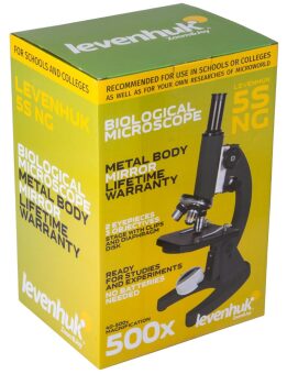 Микроскоп LEVENHUK 5S NG
