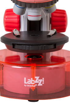 Микроскоп LEVENHUK LabZZ M101 Orange\Апельсин