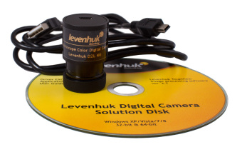 Микроскоп LEVENHUK Rainbow D2L moonstone